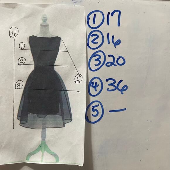 EUC - Lauren by Ralph Lauren Beaded Slip Mini Dress - Picture 6 of 6